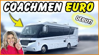 2024 Coachmen Euro  This 27 Motorhome Is Amazing [upl. by Ahsaek235]