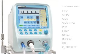 fabian HFO Select ventilation mode [upl. by Enaile]