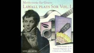 Georg Lawall F Sor Fantaisie Concertante [upl. by Ffej60]