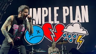 Simple Plan full set Live 4K  1st Row Milwaukee Wisconsin  August 29 2023  Offspring tour [upl. by Dimitri545]