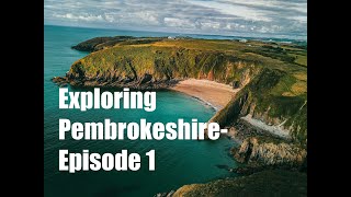 Exploring Pembrokeshire Hidden beaches caves and coastline MUST SEE [upl. by Lleuqar]