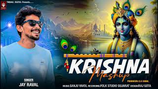 KRISHNA MASHUP 2024  NEW 2024 KRISHNA MASHUP SONG JAY RAVAL  NEW MASHUP KRISHNA [upl. by Ginder]