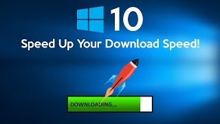 How to Download Any File Faster on Windows 10 [upl. by Ellocin]