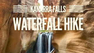 Waterfall Hikes  Kanarra Falls [upl. by Nylisoj]