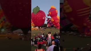 Sneak Peak of the Plano Balloon Festival 2024 [upl. by Nord]