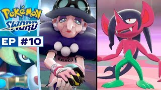 Pokemon Sword and Shield Part 10  VS Gym Leader Opal [upl. by Haras]