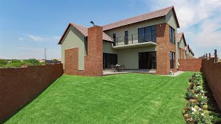 3 Bed Townhouse for sale in Free State  Bloemfontein  Wild Olive Estate [upl. by Aneral]