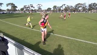 GFL Round 15 Newtown amp Chilwell vs Grovedale [upl. by Maurreen605]