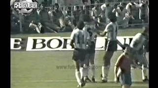 Argentina 1 vs Rumania 0 Nehru CUP 1984 Marcico Burruchaga Gareca FUTBOL RETRO [upl. by Naam537]