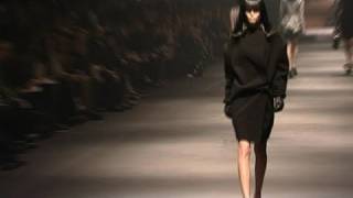 Paris Fashion Week FallWinter 20102011 Lanvin [upl. by Anaujd586]