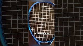 Why Tennis Rackets Strings are Cut [upl. by Ulick]