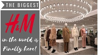 HampMS BIGGEST STORE IN THE WORLD OPENS AT THE AVENUES KUWAIT  FULL VIDEO [upl. by Uke]