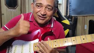 Vall Guittar Guitarra SX SST57 Captadores Originais vs Alnico 5 Aliexpress [upl. by Kaja]