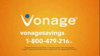 TV Spot  Vonage  Long Distance Service  999 Per Month [upl. by Adrian]