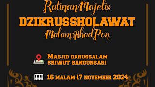 Rutinan Majelisdzkrussholawat Part 1 Sholawat Bareng [upl. by Barnet600]