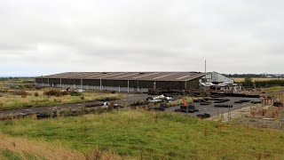 Abandoned Raceland Karting Centre  East Lothian [upl. by Unders647]