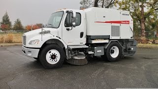 2007 Freightliner M2 Elgin Broom Bear Sweeper for sale [upl. by Eniretak]