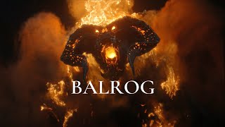 LOTR The Balrog of Morgoth [upl. by Smiga]