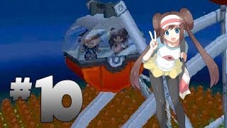 LP Pokémon Blanco 2 Episodio 10  La montaña rusa [upl. by Eugnimod884]