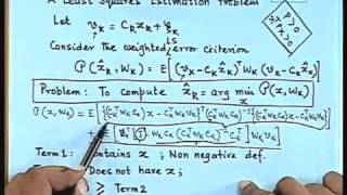 Lec18 Kalman FilterModel and Derivation [upl. by Dewie724]