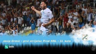 Josip Drmić  11 golova u 11 kola 20212022 [upl. by Aelc990]