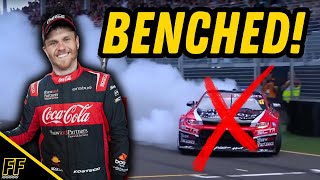 Brodie BENCHED Reigning Supercars CHAMPION splitting from Erebus [upl. by Rourke]