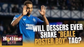 ‘Beale’s poster boy’  Is there any way back for Cyriel Dessers in the eyes of the Rangers support [upl. by Guidotti]