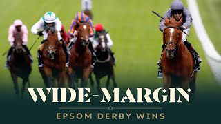 There was no way these Epsom Derby winners were getting caught 😮 [upl. by Lika]