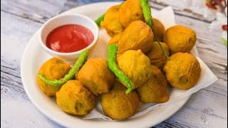 BATATA VADA Original recipe  मूबई के बटाटा वडा की सीक्रेट रेसीपी aloo BondaVada Pav With Chutney [upl. by Estren957]