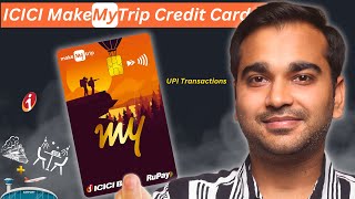 ICICI MakeMyTrip Credit Card Review  The BEST Travel Credit Card in India [upl. by Keely]