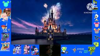 Spookley and the Christmas Kittens 2015 end credits Steve TV live channel [upl. by Stig459]