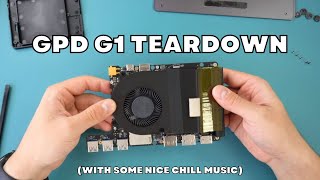 GPD G1 teardown  We take apart this eGPU docking station with some nice chill music [upl. by Anillek]