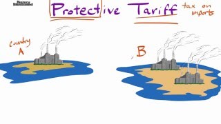 Protective Tariff Definition for Kids [upl. by Sacks207]