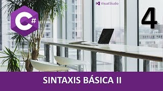 Curso C Sintaxis básica II Vídeo 4 [upl. by Aikemot]