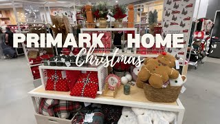 PRIMARK HOME CHRISTMAS 2024 🎄🎅 [upl. by Gwennie315]