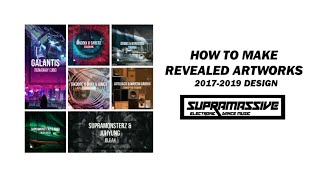 How To Make Revealed Recordings Artworks 20172019 Design [upl. by Falk]