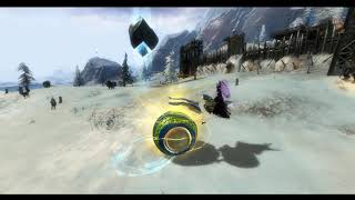 Guild Wars 2  Synergetics Gyrocycle Roller Beetle Skin In Game Preview [upl. by Earazed]