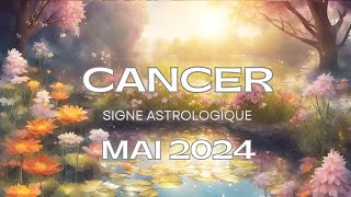 CANCER✨ON TE FAIT UNE BELLE SURPRISE🙏🌠MAI 2024 [upl. by Naitsirhk25]