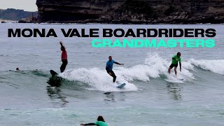 Mona Vale Boardriders  Grandmasters Division Final  8th September 2024 4K [upl. by Niamjneb]