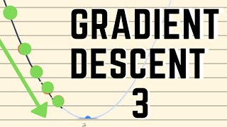 GRADIENT DESCENT 3 KADEMELİ AZALMA  MAKİNE ÖĞRENMESİNE GİRİŞ  11 [upl. by Scharff]