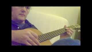 Sweet Home Chicago RJohnson Tab amp lesson par Michel Lelong [upl. by Mitzl]