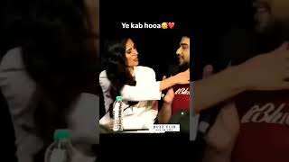 Samay Raina kisses Poonam Pandey 💋😂Samay Raina fake AI kiss video Indias got latent kiss [upl. by Ttennaej764]