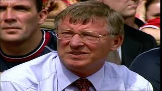 2000 08 13 FA Charity Shield Chelsea v Manchester United [upl. by Joan]