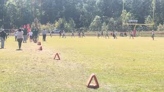 Gresham Park Rattlers 9U vs Eastside Raven 9U 2nd quarter 9ufootball youthfootball subscribe [upl. by Trilby]