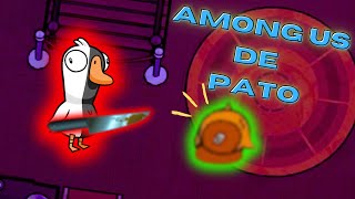 EU E UM BANDO DE PATO literalmente JOGANDO O AMONG US DE PATO  Goose Goose Duck [upl. by Bodnar864]