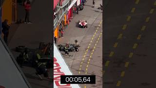 Pit Stop time Comparison between F1 car and Formula Electric car [upl. by Lifton]