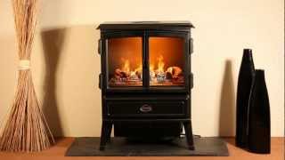 Dimplex Oakhurst Optimyst Electric Stove [upl. by Glick]