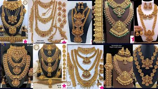 Meesho Bridal Jewellery SetTraditional Jewellery CollectionsWedding Jewelry Full Setமணப்பெண் நகை [upl. by Hulen]