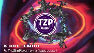 K391  Earth  bass boosted ncs [upl. by Nanny]