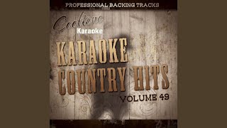 Macon Originally Performed by Jamey Johnson Karaoke Version [upl. by Laddy]